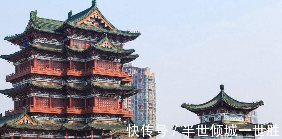 滕王阁|中国三大名楼之一前后重建达29次，屡毁屡建，你可知道！