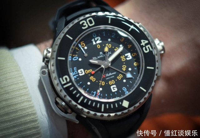潜水器 腕表一直被认为是装饰品,那今天就来看看真正的工具表~
