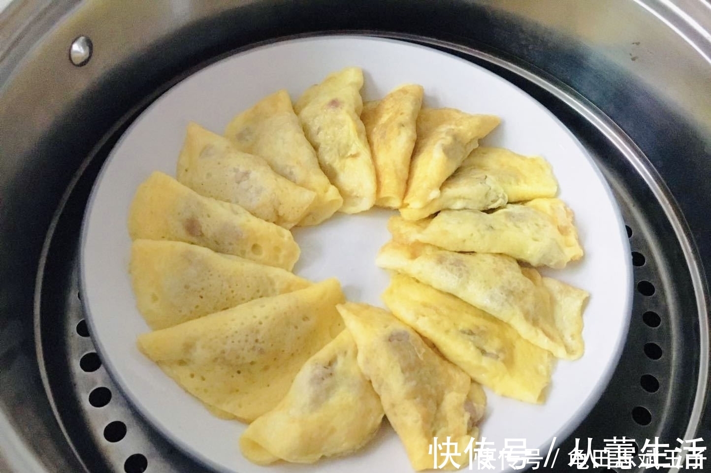 宝爸|不用和面擀皮,比包饺子简单太多,可蒸可煮,我家娃吃了还想吃