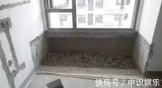 内行人|为什么有人买房后要拆了飘窗问完内行人,才知道是开发商偷懒!