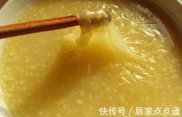小米粥|煮小米粥时，千万别直接下锅，教你一个小妙招，米油浓厚香糯好喝