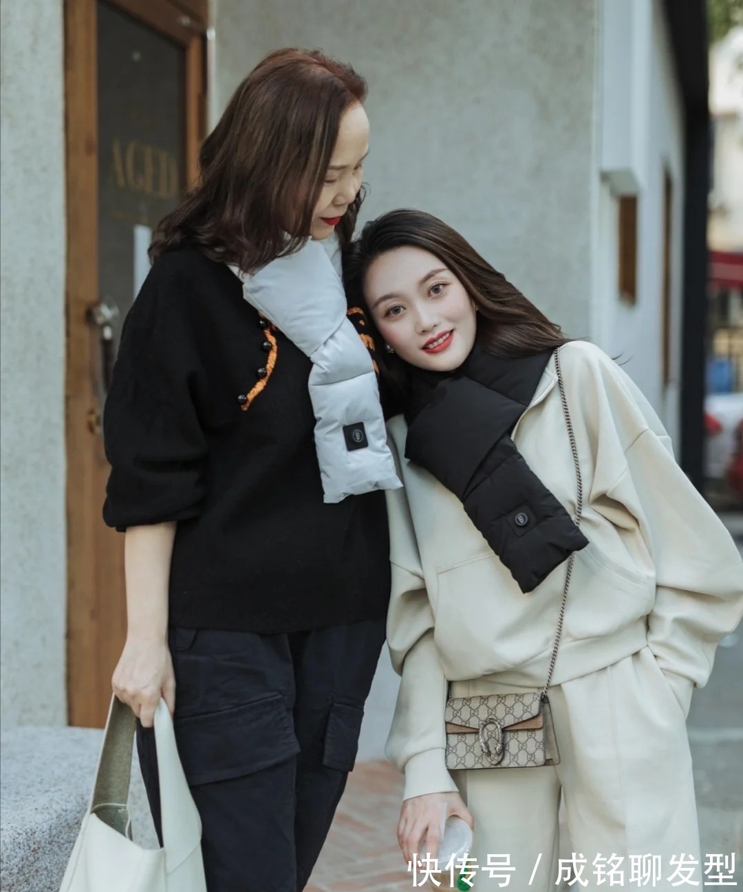 妈妈们|五六十岁的女人这样穿才好看,不老气不装嫩,优雅老去也很美