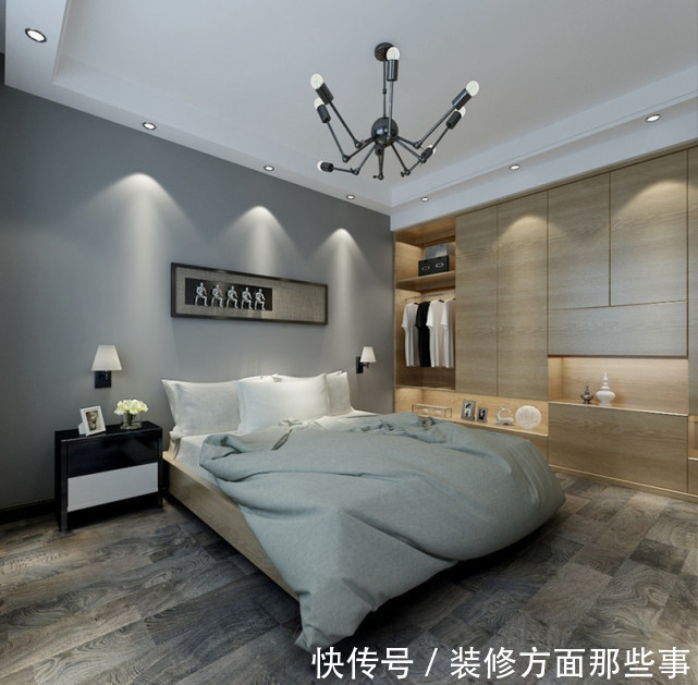 现代|109平现代简约风三居室,客厅大面积的落地窗温馨而又明亮舒适
