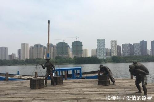 盛京八景（三）浑河晚渡