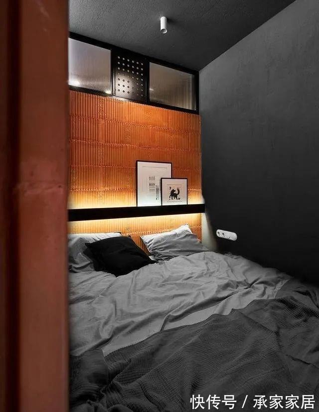 隔断|35㎡的小户型公寓，多功能区设计，还带衣帽间！