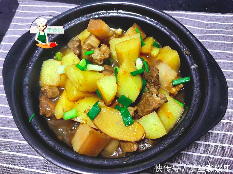 鲜香|土豆和此是绝配，我隔三差五做一锅，营养又好吃，大人小孩都喜欢