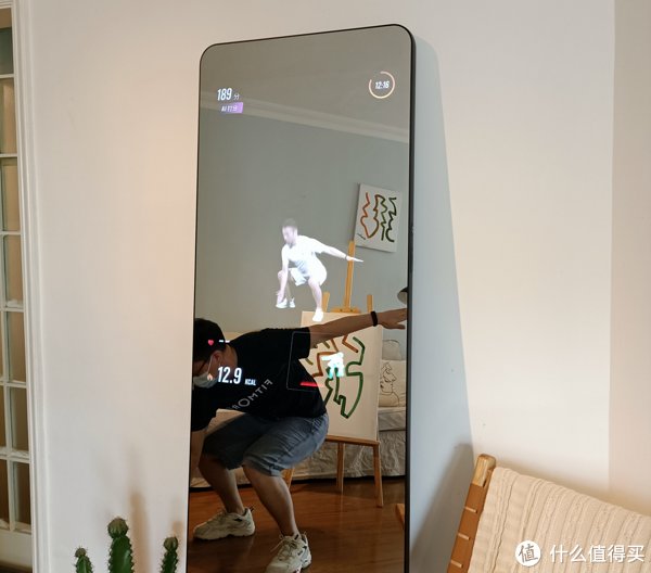 智能健身镜|不敢去健身房又怕动作不规范,不如试试智能健身镜