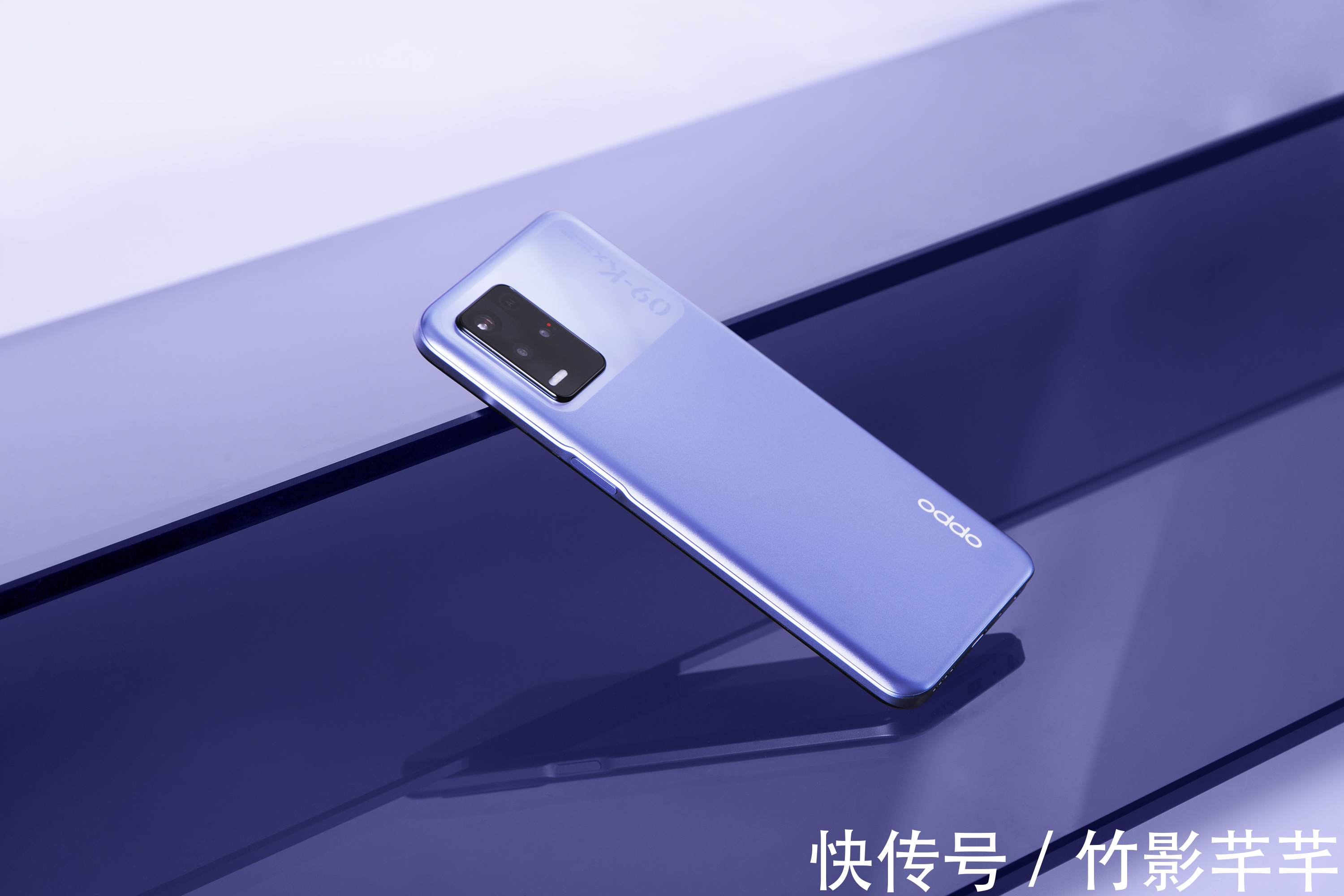 图赏|OPPO K9x图赏：全新工艺加持，潮流科幻气息满满！