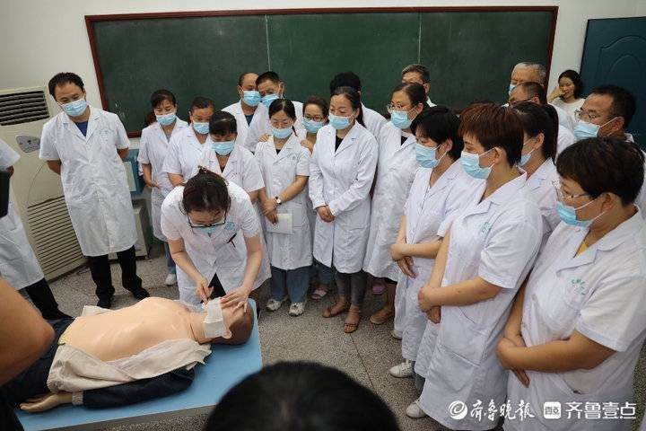 培训班|大医担当！滨州医学院附属医院十年培训8000余名乡村医生