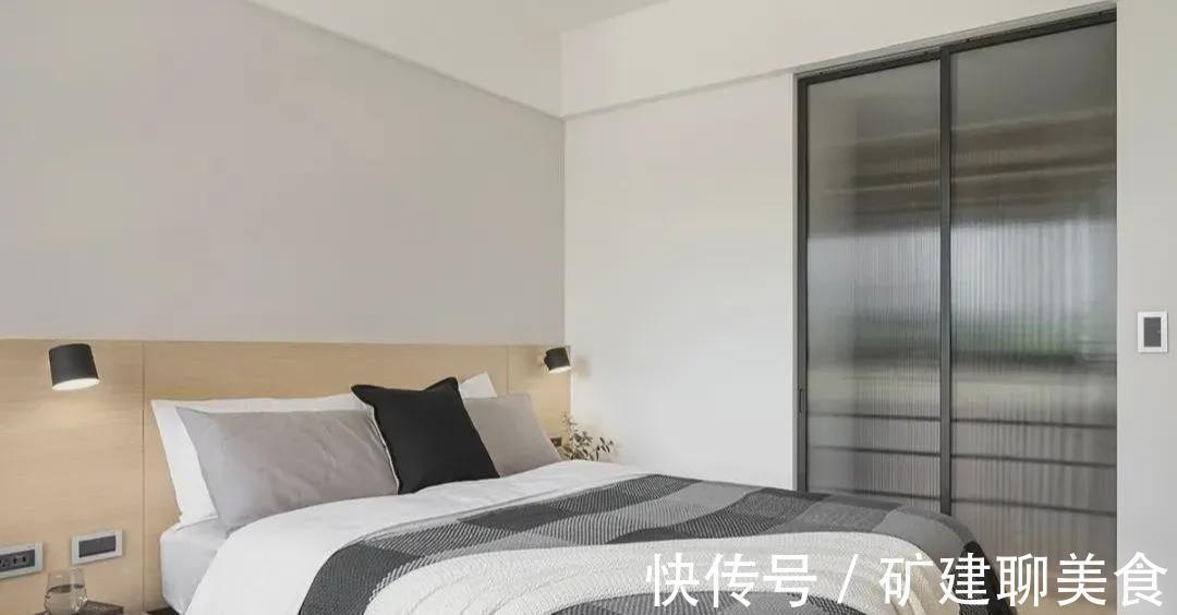 黑铁|套内仅73㎡,全屋堪称“教科书式”装修,日子过得清爽又干净!