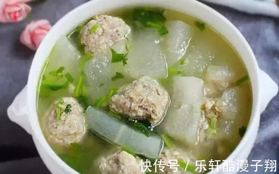 营养健康|清淡可口，营养健康的冬瓜丸子汤，真的不来一碗吗