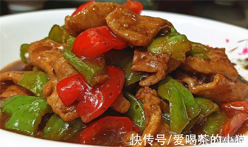 天冷了教你用里脊肉做一道好吃的菜,成菜嫩滑爽口下饭,太香了