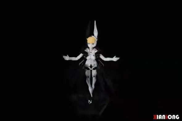 水口|之前好像有人发私信想要看机娘来着,这不就来了嘛