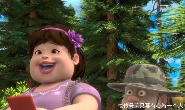 超级赛亚人|熊出没:光头强厉害的4种形态,赛亚人不算啥,第四种堪比奥特曼