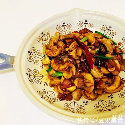 黑椒焗口蘑|简单省事懒人菜黑椒焗口蘑，一次就上瘾