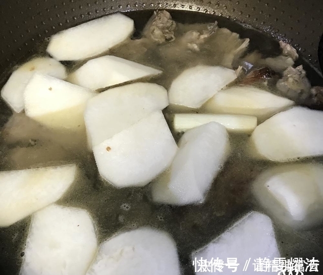 免疫功能|萝卜和它一起炖汤味道好极了,你一定没试过,常喝可提高免疫力