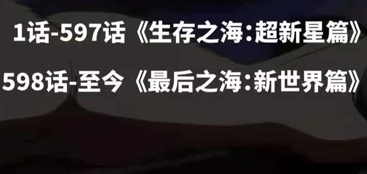 海贼王|海贼王结局猜想：海贼史上最大的霸权争夺即将开始上演！