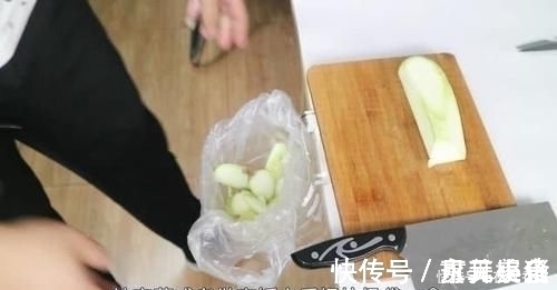 厨房油桶别扔,简单剪几刀,压砧板边,谁见了都夸