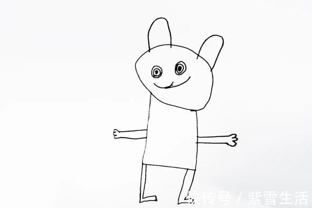 花式秀!儿子画成什么样,爸爸就能P成什么样子,花式秀父爱坐拥百万粉丝