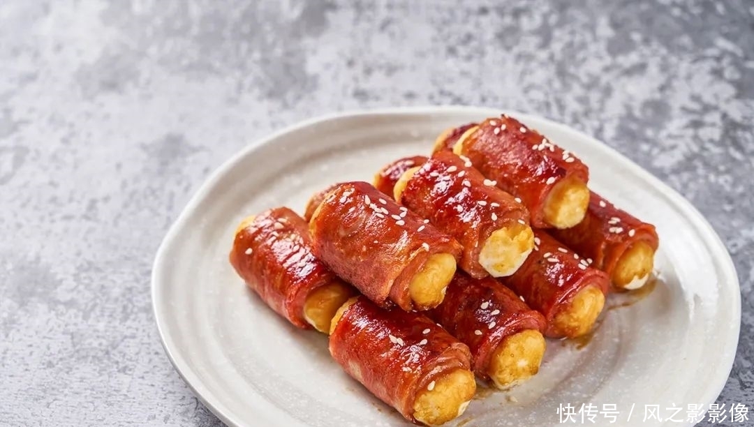 照烧汁|秋天这个食材不要错过,养胃益气,5块钱管饱!一卷就搞定!