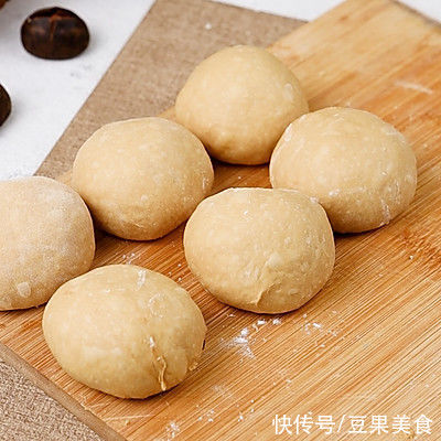不用剥皮的“大栗子”--栗子面包