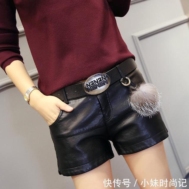 面料|卫衣+短裤,学生党美翻这个春天