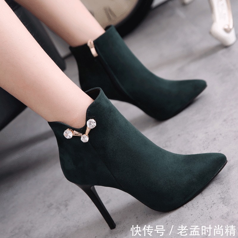 女人味 性感魔法高跟靴,女人味十足让大家难以抗拒