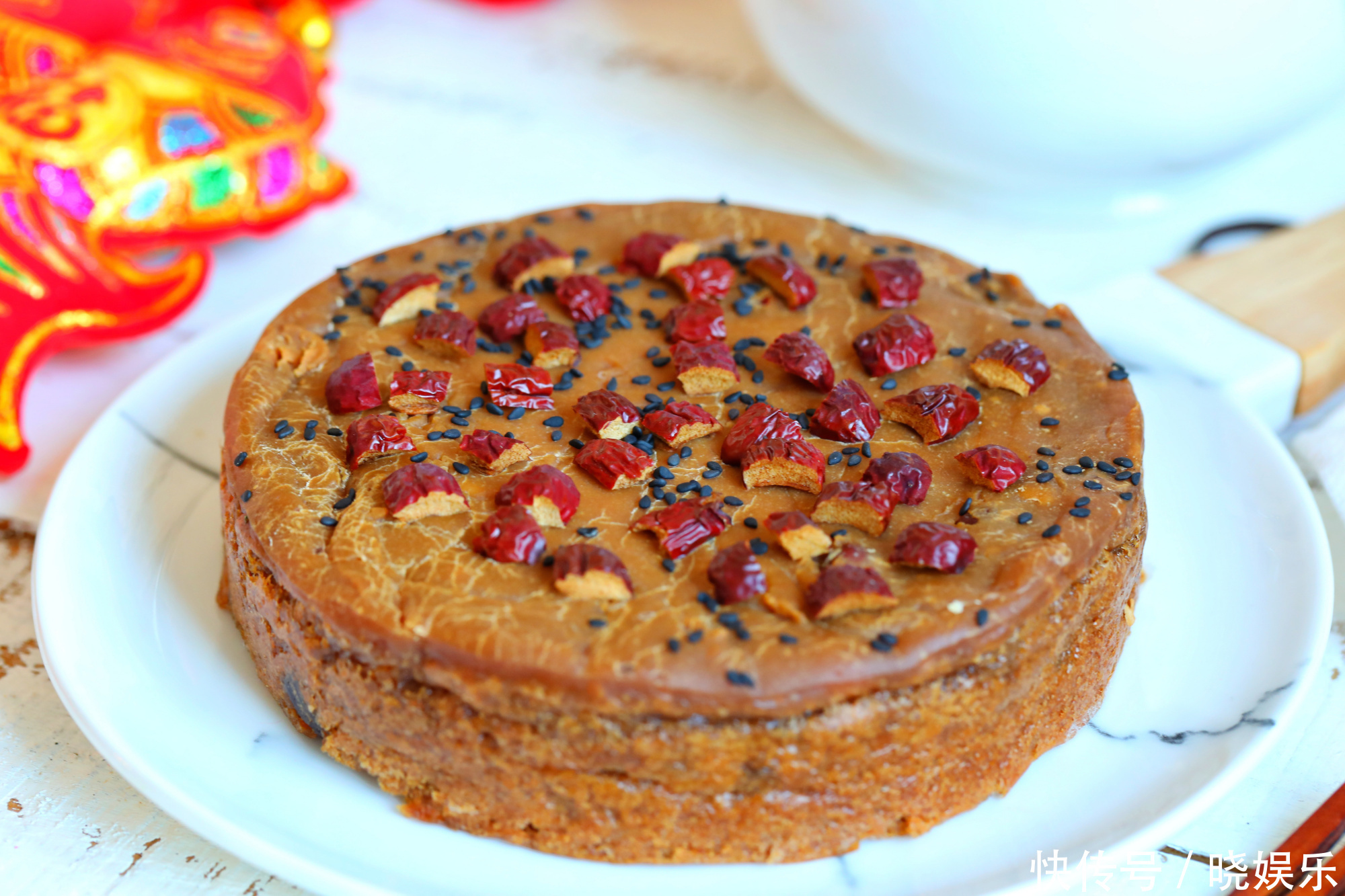 春节年糕新吃法，简单快手、外酥里糯、甜而不腻，生活工作年年高