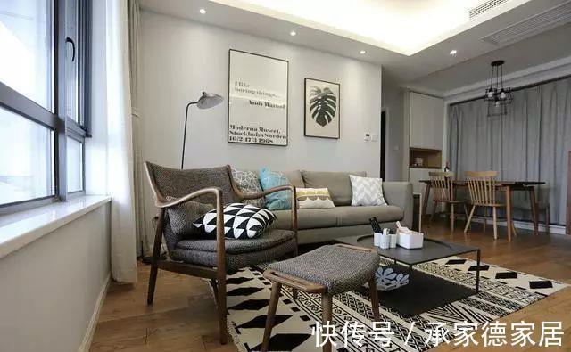 新房|90平新房只是简单装修，没想到这么漂亮