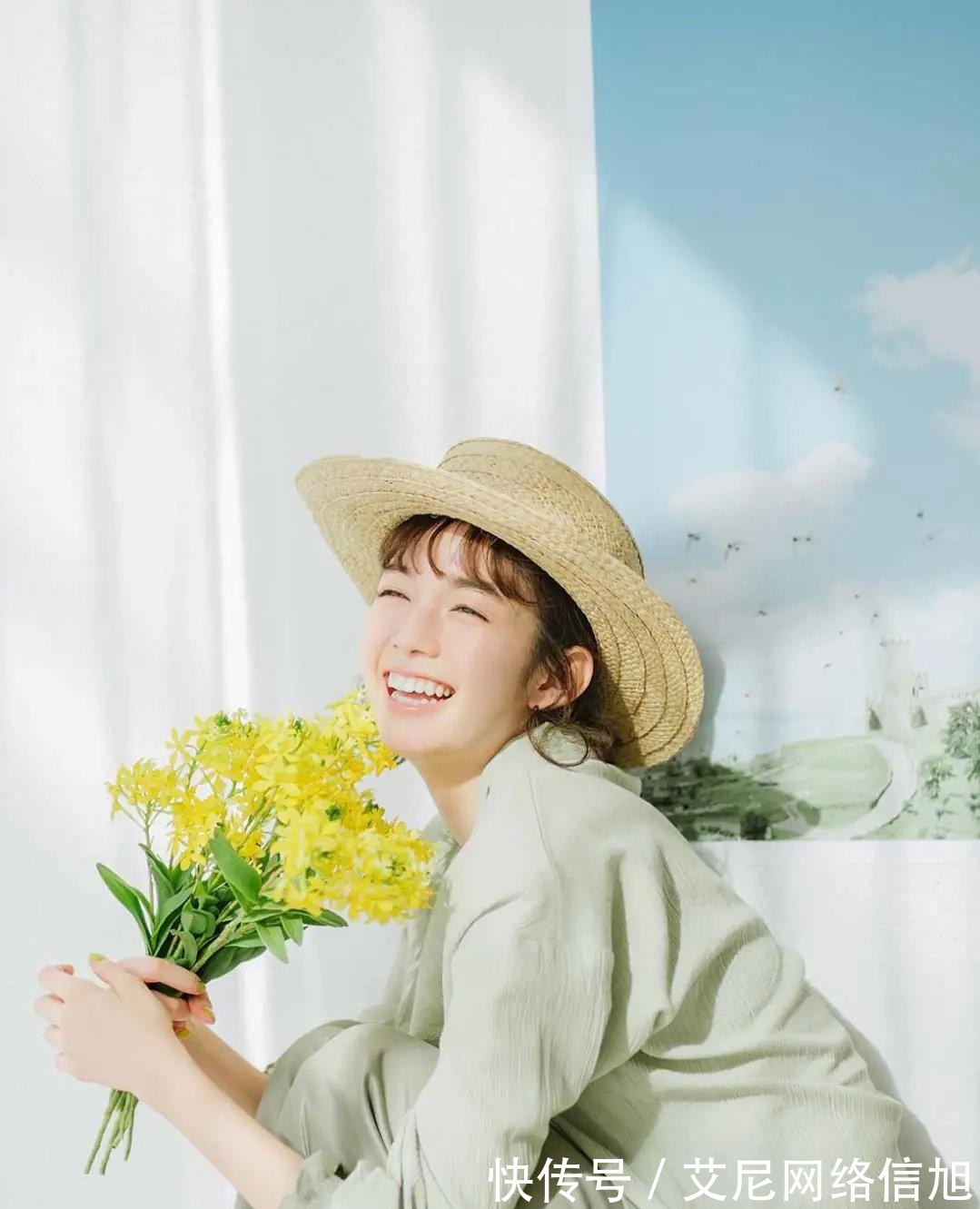 印花|凭什么她穿“大阔腿裤”美成画？日系文艺派的疗愈穿搭，从没失望