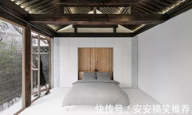 住宅案|胡同大改造北京162m2极简风,自带禅意风格的四合院,大爱