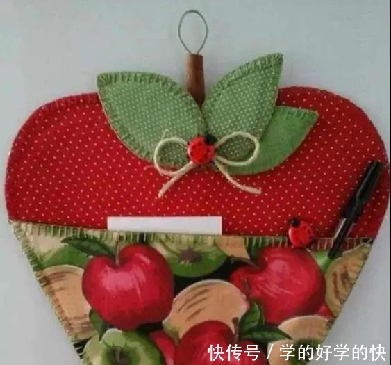 改造|家里旧衣服或布块,别扔了,拿来改造收纳袋,非常的实用!收藏!