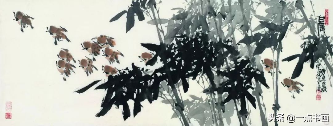 中国画|朱宣咸：善于用画笔与刻刀创作的诗人