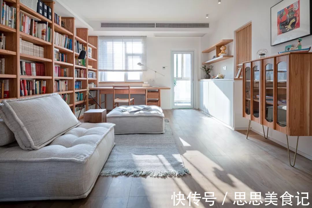 达芬奇|什么时候“沙发+茶几+电视”成了客厅标配?统统不要,住起来更爽