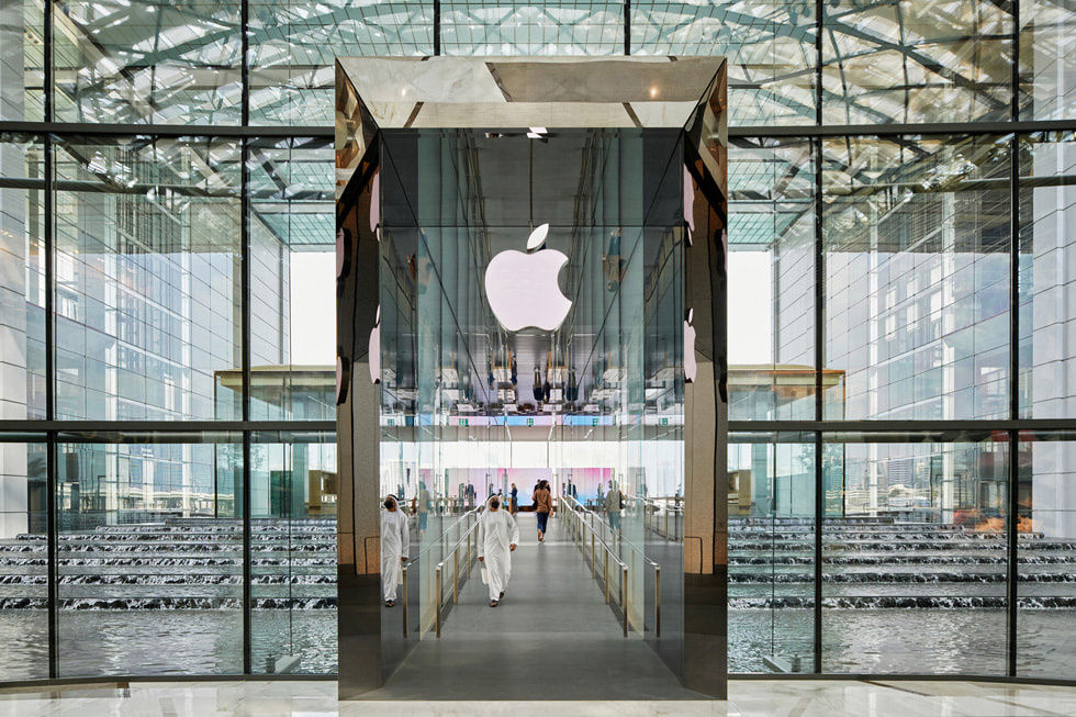 零售店|Apple Al Maryah Island 零售店本周五在阿布扎比市中心开幕