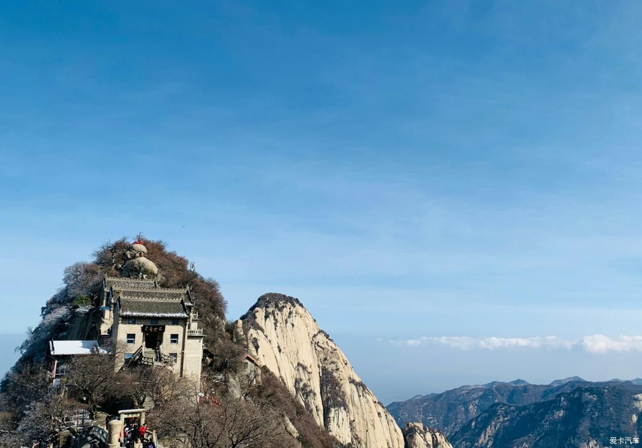 春风|问鼎华山之巅，探访大唐之盛