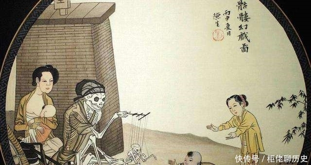 故宫中封存了一幅“骷髅画像”,内容诡异,多年来无人直视!