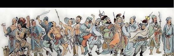  林冲|黑《水浒》林冲该不该火并王伦