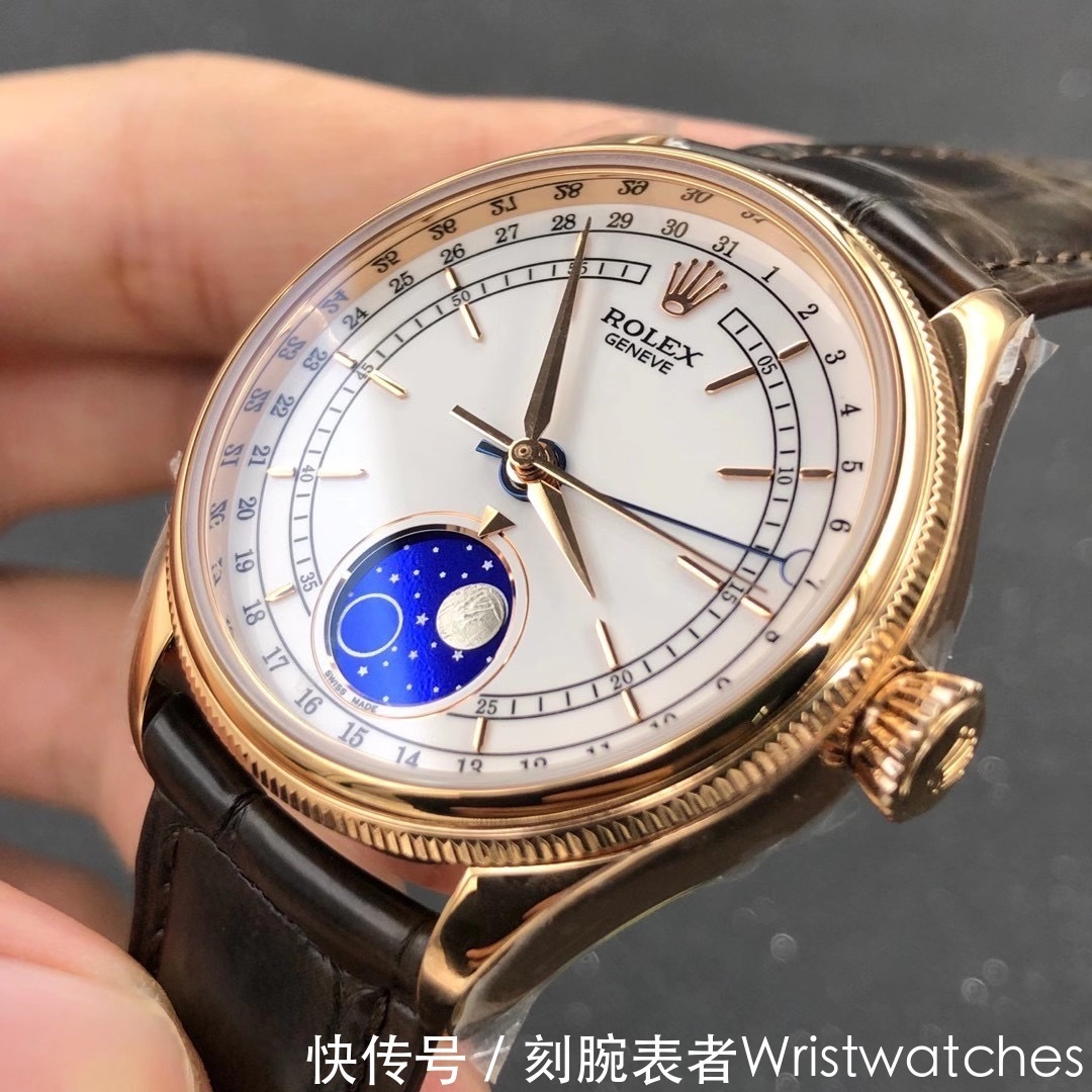 KZ厂劳力士切利尼月相50535复刻表质量做工如何？