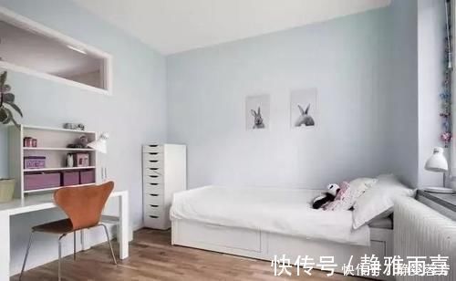 墙纸|小户型69平，卫生间3㎡为了做干湿分离，装玻璃又拉浴帘！