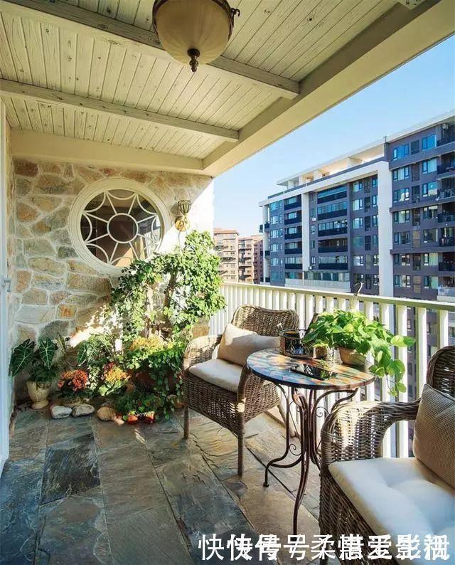 装修|越来越多人阳台不用来晒衣服了,现在都流行这么装,太有才了