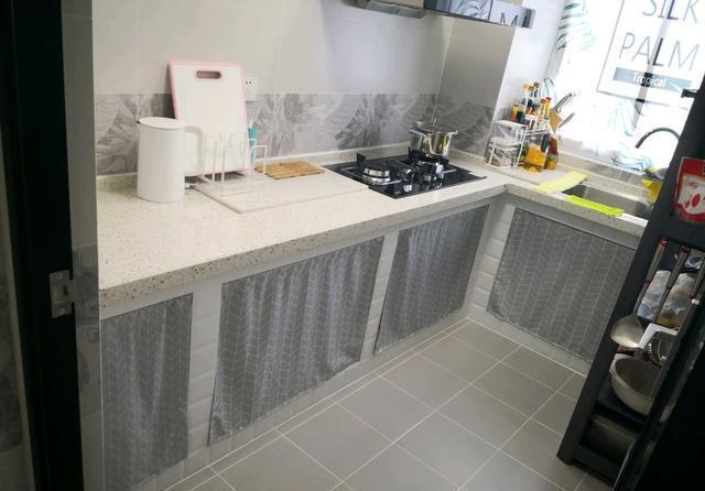 柜体|专坑穷人的“网红”装修:用水泥砌一个橱柜,越用越糟心