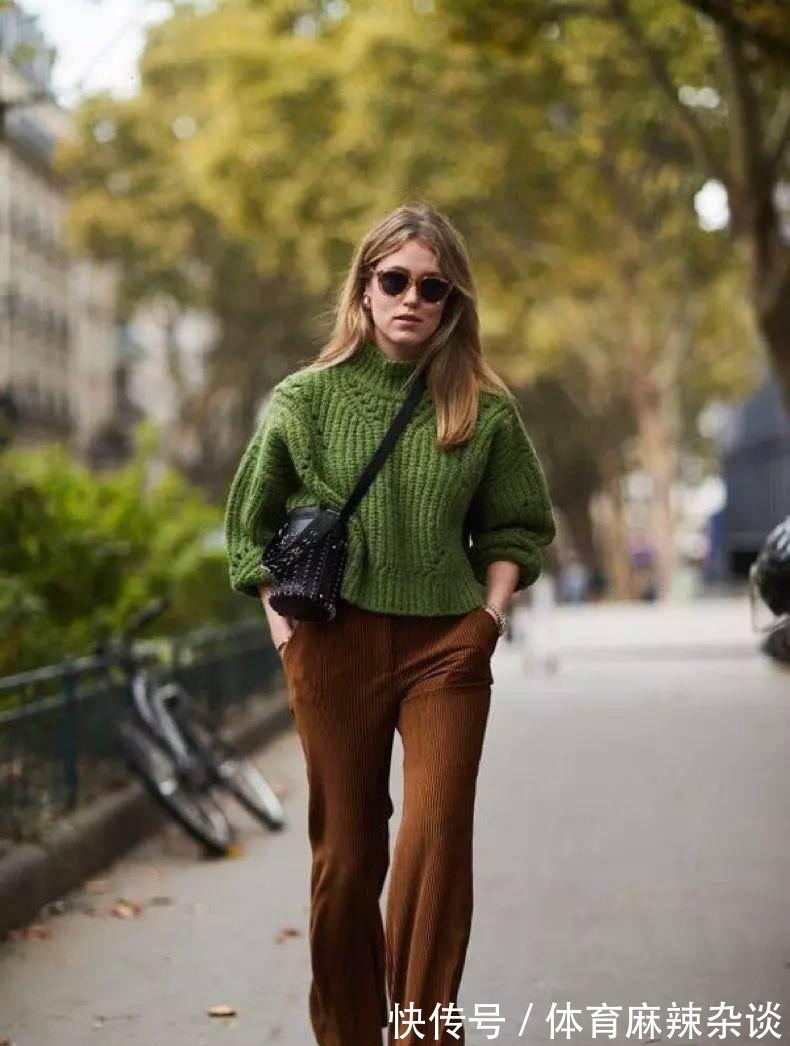 梨色|秋日高级感搭配, 谁穿谁先美!