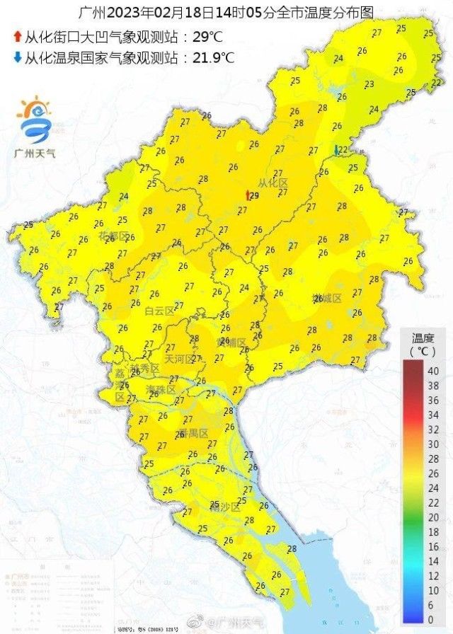 弱冷空气真的很“弱”？ 明天开始这里气温又开始跳水“10℃”表演