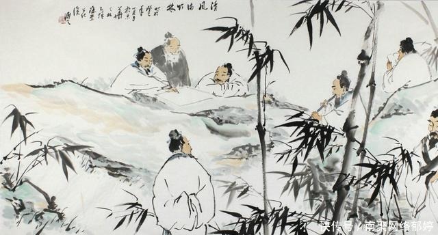 竹林七贤何以集才华与怪异于一身,被世人认可为魏晋名士?