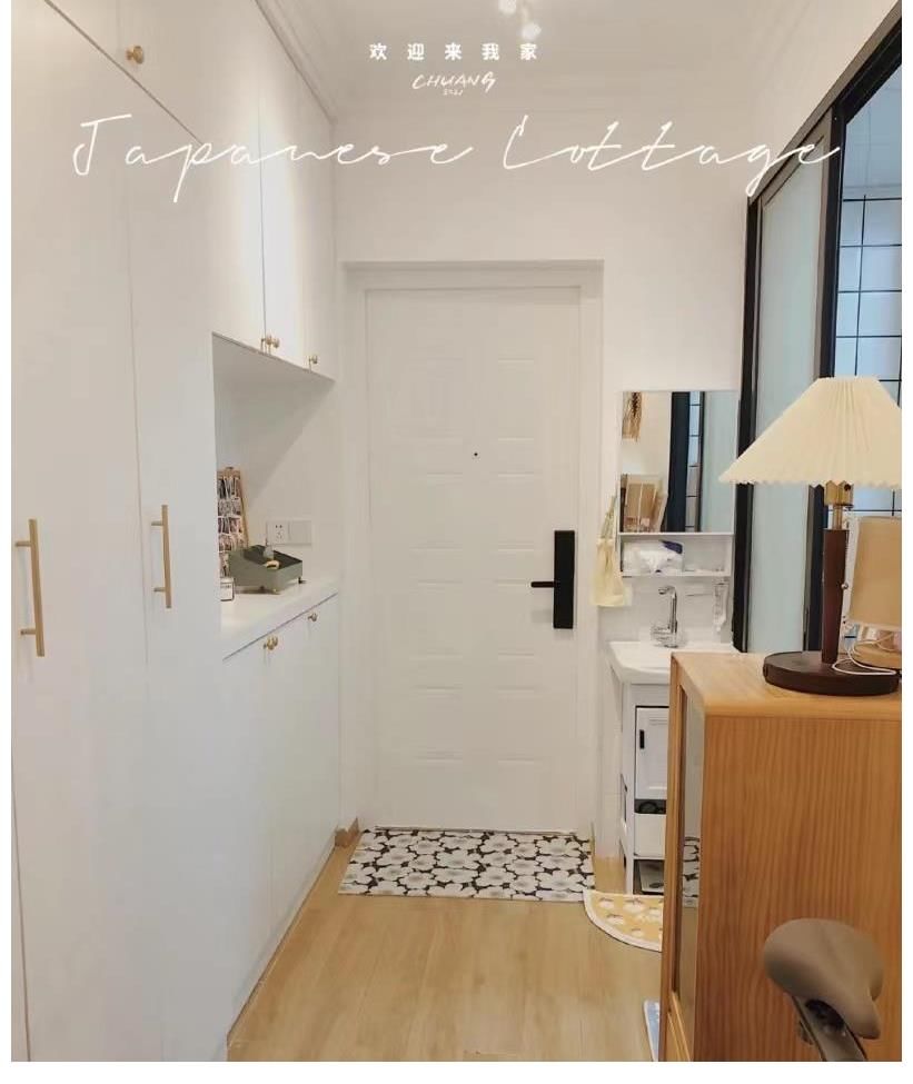 狗狗|30㎡小户型，客餐厨全都有，还有独立的狗狗房，1平米当2平米用