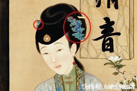 雍正@现代时尚设计师的灵感很多都来源于雍正《十二美人图》,不信你看