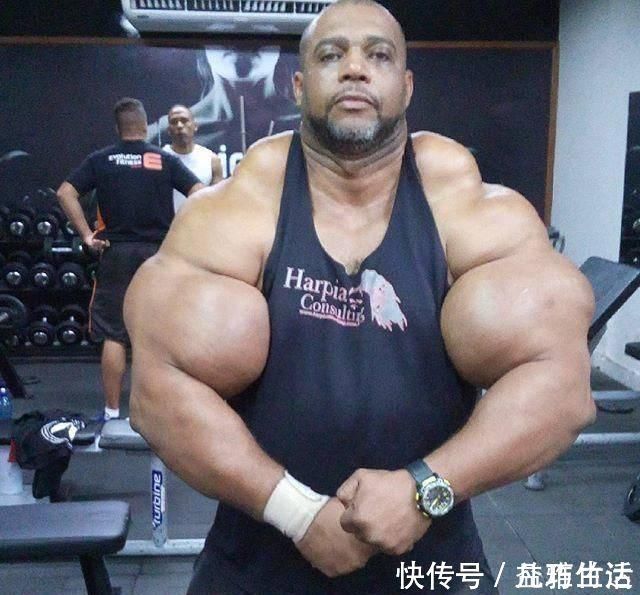 肌肉男|拥有70厘米超大臂围肌肉男,这三人都很强悍,却失去审美