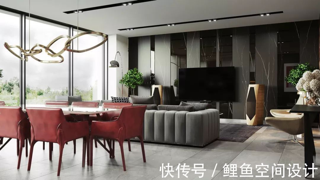 色彩|高级灰撞色，横竖都是范！