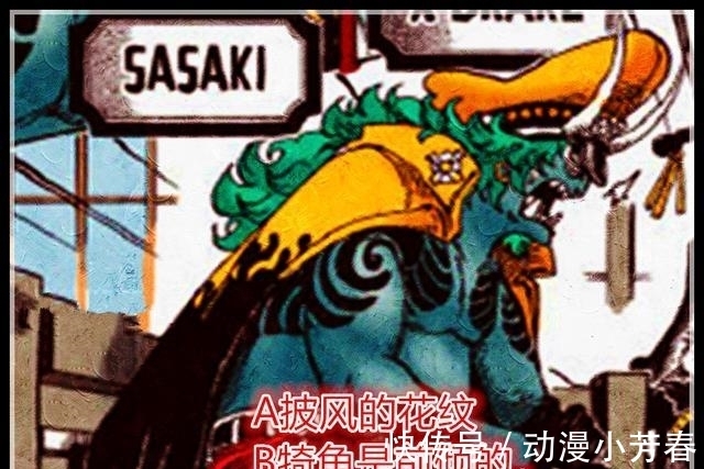 king|海贼王:佐佐木准备挑战King,他或是古代种异刃虎能力者